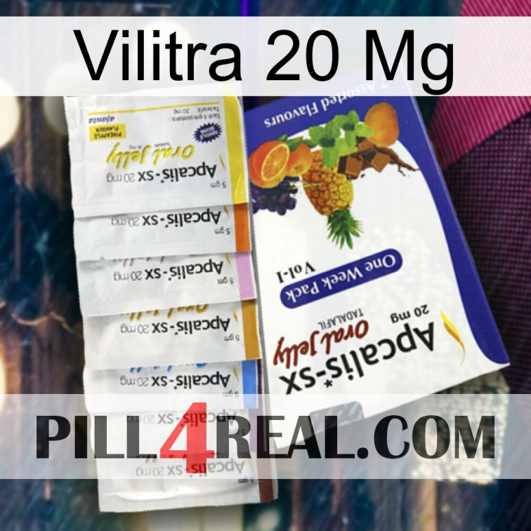 Vilitra 20 Mg 11